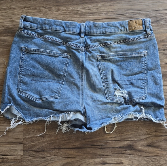 AE Curvy 90's Boyfriend Shorts - Picture 3 of 6